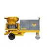 Máquina de shotcrete a prueba de explosiones para minería PZ-6 máquina de pulverización de hormigón tipo seco y húmedo para protección de taludes de cimentación de túneles máquina de pulverización de mortero