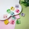 Accesorios de Resina de Animales de Dibujos Animados Más Vendidos Transfronterizos, Pasadores Hechos a Mano para DIY, Imanes para Refrigerador y Decoraciones para Fundas de Teléfono