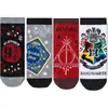 Meias Atacado Feminino Comércio Exterior Harry Potter Tendência Meias Atacado Desenho Animado Masculino Quatro Estações Europeu e Americano Meias Cano Baixo Meias Invisíveis de Algodão Meias Curtas
