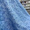 Novo tecido jacquard em relevo de bolhas tridimensionais para vestuário outono e inverno casaco chinês roupas infantis tecido para vestido Lolita