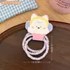 Lindo Set de Gomas para el Cabello Dopamina de Alta Elasticidad para Niños Bebé Bandas de Goma Pequeñas Coletas Trenzas Gomas Versátiles Accesorios para el Cabello