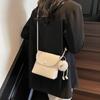 Bolso de Moda de Nicho para Mujer Nuevo de Primavera Retro Nuevo Bolso de Hombro Bolso Cruzado Versátil Bolso de Textura de Alta Calidad