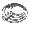 Argola de Aço Inoxidável Caixa à Prova d'Água Suporte de Argola de Monitoramento Poste Elétrico Argola Forte Braçadeira para Mangueira Tubo de Água Clipe de Tubo Fivela