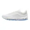 Comercio Exterior Transfronterizo Zapatos Putian Originales Puros Air Max 97 Amortiguación de Aire de Longitud Completa Zapatos para Correr Resistentes al Desgaste Casuales Deportivos para Hombres y Mujeres