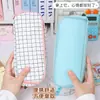 Estuche para Lápices de Gran Capacidad Resistente a Manchas Transfronterizo 2024 para Estudiantes de Primaria y Secundaria, Caja de Papelería de Alto Valor, Bolsa Sencilla para Lápices