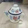 Juegos de Regalo Souvenir Personalizados, Producción y Procesamiento de Ollas Esmaltadas, Taza Publicitaria de Tarro Esmaltado, Tetera de Pequeña Capacidad, Fabricante de Aceiteras
