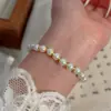 Pulsera Colgante Corazón Arcoíris de Plata de Ley S925 Estilo Ins Pulsera Sencilla DIY para Niñas y Mejores Amigas Joyería de Moda