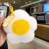 Suerte Colgante de Peluche de Caqui Llavero Adorno Caqui Suerte Colgante para Coche Adorno de Piel Sintética de Conejo Regalo