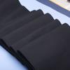 Cintura Elástica Ancha Gruesa Banda Elástica de Goma Duradera Banda Elástica Goma Negra Cinturón de Alta Elasticidad Banda Elástica Cuerda para Pantalones