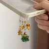 ¡Este colgante DIY es realmente hermoso! Colgante de Hombre de Jengibre para Árbol de Navidad Estilo Ins con un Ambiente Navideño Acogedor