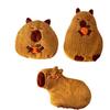 Lindo Capibara Toalla de Mano para Limpiar Suave y Cómoda para Colgar Lindo Cocina Absorbente Espesado Inodoro Dibujos Animados Paño de Mano