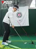 Pgm Golf Corretor de Prática de Swing Plano Ajuste de Ângulo de Treinamento de Swing Corretor de Postura