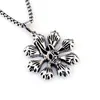 Collar con Colgante de Cruz Simple Promocional Joyería con Cadena Comercio Electrónico Transfronterizo Aliexpress Superficie Simple Brillante