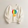 Sudaderas para Niños Juntos Hacia el Futuro, Tops para Niños Otoño e Invierno, Uniformes para Actividades Escolares, Ropa Familiar para Jardín de Infantes Juntos
