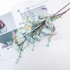 Simulación de flor de mariposa rosa, flor falsa, flor de espuma, decoración de mesa de sala de estar, comercio exterior transfronterizo, flor de seda, flor artificial, decoración de boda, flor