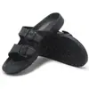 Sandálias Casuais Masculinas de Tamanho Extra Grande para Comércio Exterior Chinelos Abertos nos Dedos Sapatos Modernos Transfronteiriços Sandálias Masculinas Respiráveis Confortáveis
