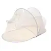 Mosquiteiro Redondo Meio-Círculo para Bebê Mosquiteiro de Quarto Criptografado Ampliado Mosquiteiro Sem Instalação Mosquiteiro Integrado com Fechamento Completo