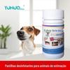 Comprimidos desinfetantes para animais de estimação Comprimidos efervescentes Dióxido de cloro Desinfetante de ar Desodorante Comprimidos desinfetantes Atacado Spray de desinfecção de alimentos