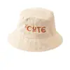 Sombreros para Niños, Sombreros de Pescador con Protección Solar de Verano, Sombreros de Cubo Modernos y Casuales para Niños y Niñas, Sombreros de Protección Solar Lindos y Versátiles, Sombreros para el Sol