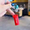 Llavero Colgante Mini Mancuerna de Fitness Creativo Llavero para Coche Bolsos Colgante Pequeño Deportivo Venta al por Mayor