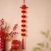Pequenos Presentes de Ano Novo, Decorações Festivas para o Ano Novo, Palitos Torcidos, Materiais DIY Feitos à Mão, Lanternas do Festival da Primavera, Presentes Infantis do Ano do Cavalo