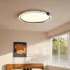 Luminária de Teto para Sala de Estar Bauhaus Estilo Vintage Francês Atmosfera de Alto Padrão Iluminação Principal de Hall Forma Geométrica Minimalista Criativa Luminária