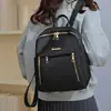 Mochila Casual de Moda para Comercio Exterior, Nueva Mochila Trendy de Tela Oxford para Mujer, Bolso Trendy para Estudiante Universitario