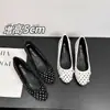 Zapatos Mary Jane de Lunares con Lazo para Mujer 2026 Primavera Nuevos Planos de Ballet Moda Versátil Dulce Estilo Zapatos Individuales