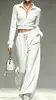 Marca independiente 2026 Moda casual deportiva de moda transfronteriza europea y americana para mujer, conjunto nuevo de otoño e invierno, elegante y adecuado para el trabajo