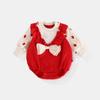 Macacão de bebê inverno roupas novas para bebês roupas para recém-nascidos terno de escalada triangular camada única roupas para bebês
