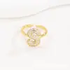Amazon Anillo de Letra Burbuja 26 Ins de Moda Anillo Abierto para Dedo Pulsera Anillo para Dedo para Mujeres