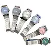 Novo Modelo Série Pulseira de Aço Gongtian Mostrador Xadrez Quartzo Relógio Feminino 35mm Relógio Simples Fabricante Atacado