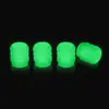 Tampas de Válvula de Pneu de Carro Fluorescentes Tampa de Válvula Luminosa para Pneu destaque fenda