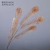 Flor de Plástico Dorado Simulado Cubeta de Bendición de Año Nuevo Accesorios Decorativos Hoja de Ginkgo Eucalipto Arreglo de Flor de Loto Grande