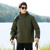 Chaqueta Estándar Nacional para Mujer Cortavientos e Impermeable para Exterior Tres en Uno con Forro Polar Chaqueta de Montañismo Personalizada para Hombre