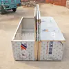 Assentos de Aço Inoxidável para Mineração, Assentos de Descanso para Resgate em Abrigos Subterrâneos, Assentos Tipo Caixa de Armazenamento Simples e Duplos