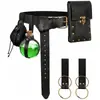 Accesorios para Disfraces de Halloween Bolsos Retro Medievales para Mujer Bolsos de Motocicleta Retro Steampunk Accesorios para Mujer
