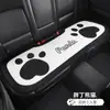 Cojín para Asiento de Coche Invierno Felpa Pieza Única Diosa Lindo Dibujo Animado Panda Trasero Terciopelo de Visón Asiento del Conductor Principal de Gama Alta