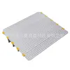 Venta Directa de Fábrica Rampa de Aleación de Aluminio Pasaje Sin Barreras Placa de Escalón Felpudo Umbral Antideslizante 601-25mm para Uso en Taller
