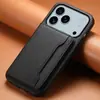Adecuado para Funda de Teléfono con Tarjetero para Iphone18Pro, Funda de Cuero para Samsung S26Ultra, Google 9, Huawei Mate70