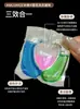 Amlqan Sino de Vento Azul Cápsulas de Detergente para Roupa de 3 Compartimentos, Cápsulas de Detergente para Roupa Líquido Completo com Fragrância de Longa Duração, Fabricante Atacadista