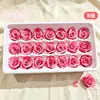 Set de 21 piezas de rosas preservadas para decoración DIY, flores artificiales para jardín, regalo para el Día de San Valentín, disponible en varios colores