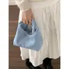 Bolso de Piel de Ante para Mujer 2026 Nuevo Nicho Gama Alta Retro Rojo Bolso de Mano Gran Capacidad Bolso para Viajes Diario para Mujer