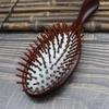 Peine para el cabello con cojín de aire de palisandro, peine para masaje de meridianos de piel, peine para el cabello engrosado, peine portátil con bolsa de aire, peine de masaje al por mayor