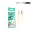 Nariz cabelo barbeador manual de limpeza narina artefato nariz aparador de pêlos barbear mulheres e homens tesoura pequena para remover os pêlos do nariz