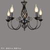 Candelabro de Velas Estilo Americano Iluminación Simple Retro Fabricante Mayorista Venta Directa Estilo Vintage Hogar Comedor Dormitorio Candelabro
