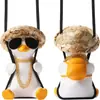 Pato Balançante Transfronteiriço Pato Celebridade da Internet Decoração de Aromaterapia para Espelho Retrovisor de Carro Ornamentos para Pendurar Suprimentos de Decoração para Carro Interior Atacado Decoração de Pendurar