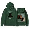 Código Europeu Transfronteiriço 2025 Tour Rod Wave Novo Álbum Nostalgia Moda Roupa Casual para Homens e Mulheres