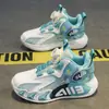 Zapatos Deportivos para Niños 2026 Primavera Nuevos de Cuero Antideslizantes Zapatos para Niños Antideslizantes Suela Suave Zapatos de Baloncesto para Niños