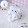 Broche de Muñeca de Peluche de Gatito Lindo de Dibujos Animados que Chirría Colgante DIY Muñeca Colgante Accesorios para Muñeca Venta al por Mayor